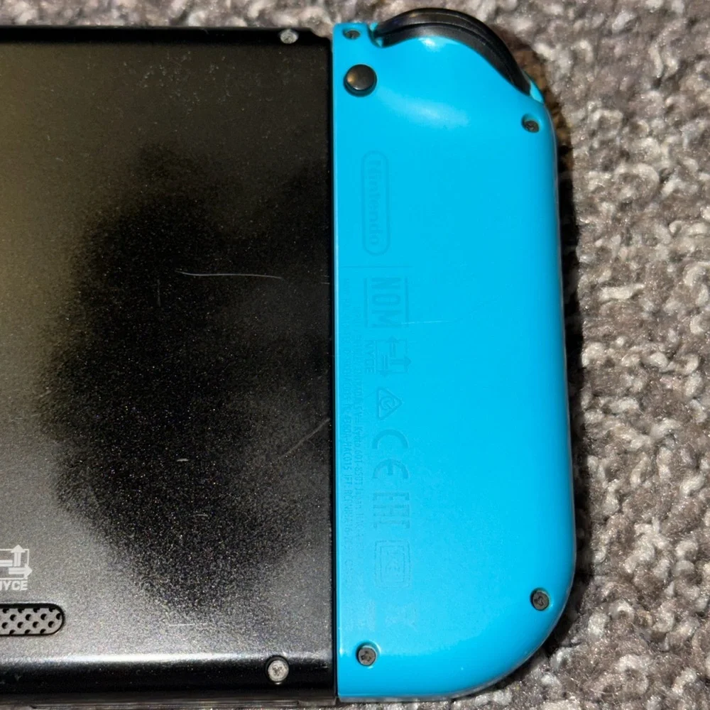 Nintendo Switch Handheld Video Game Console Tested Works Great Electronic Used G
